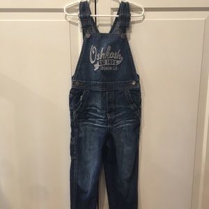 Oshkosh Denim Overalls